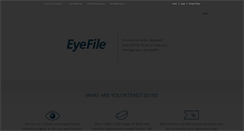 Desktop Screenshot of eyefile.com